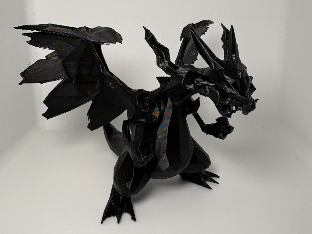 Low Poly Mega Charizard X