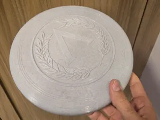 Spartan Frisbee
