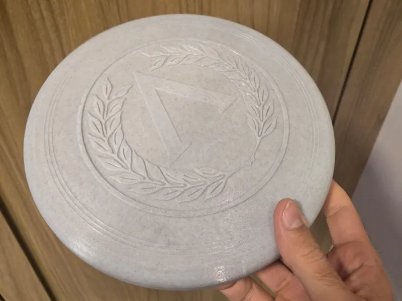 Spartan Frisbee