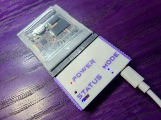Game Boy GBXcart Plate