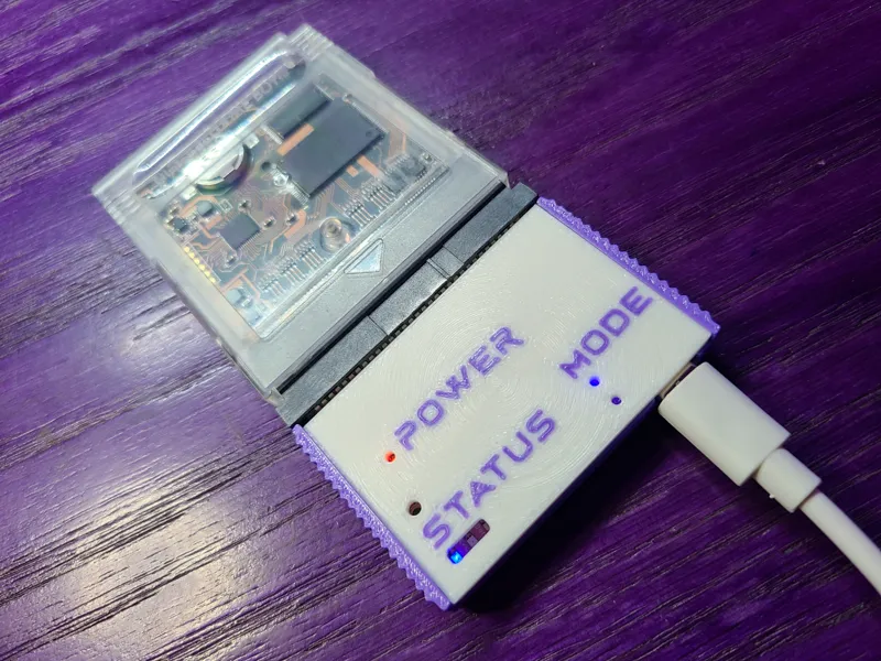 Game Boy GBXcart Plate