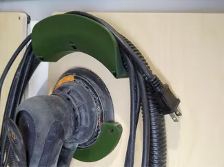 6" (150mm) Orbital Sander Wall Mount