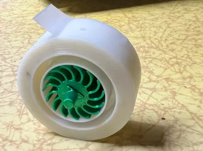 Tape Roll Dispenser Core