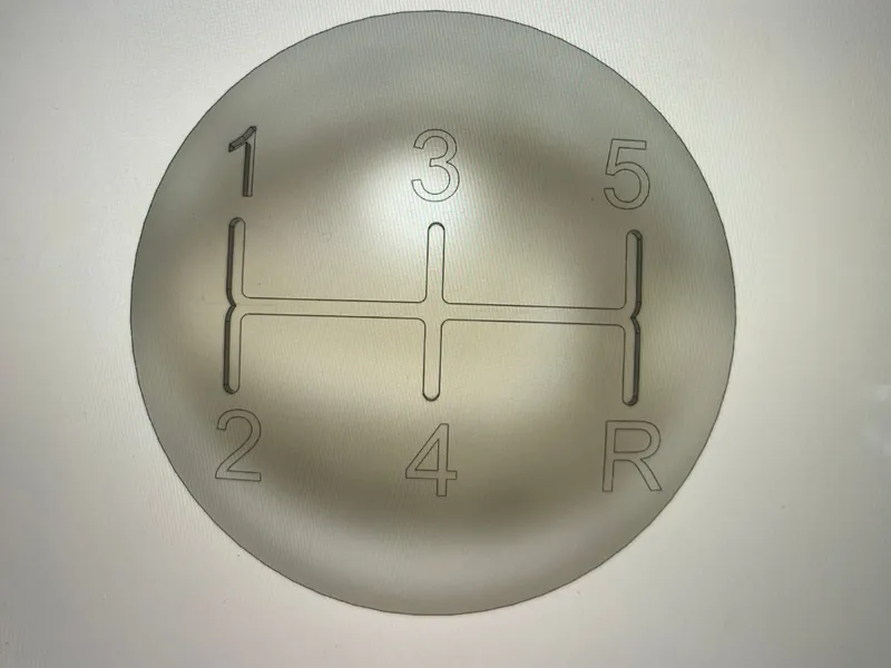 Pomello cambio Pegout 307