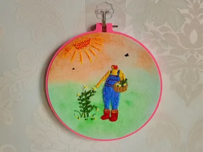 Embroidery Hoop - Embroidery Circle - Embroidery Frame