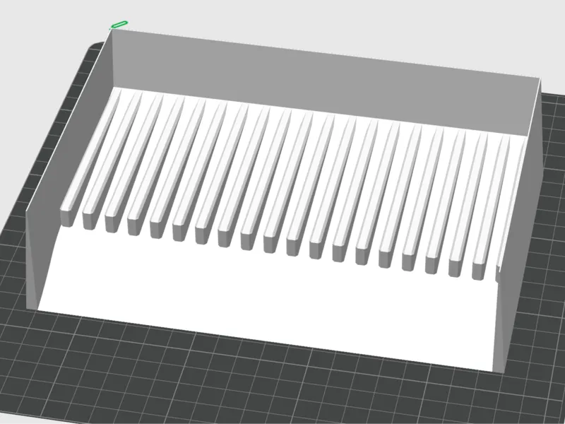 Drainage platform