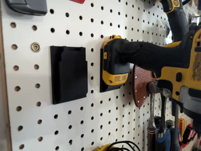 Dewalt Tool Holder for PegBoard