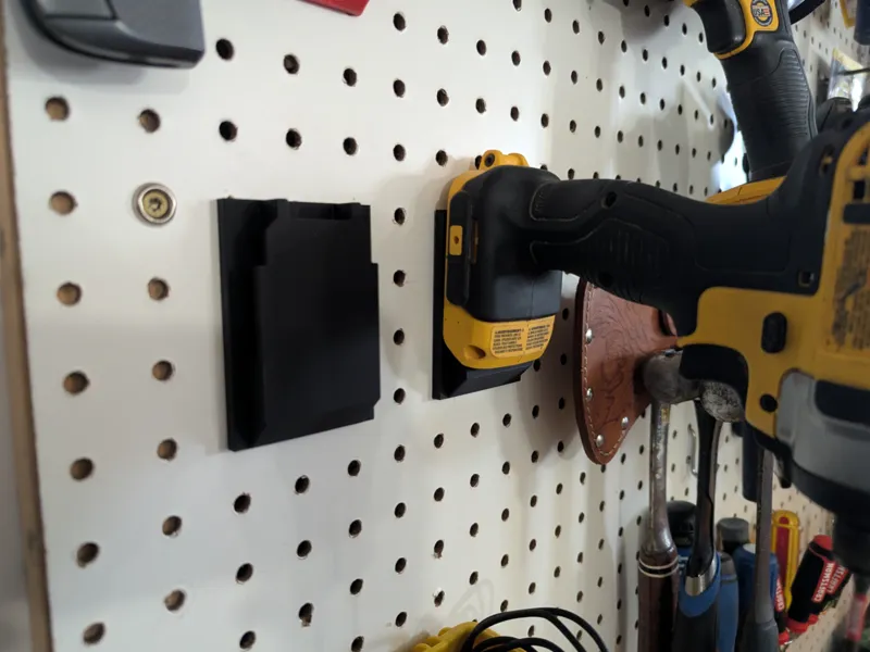 Dewalt Tool Holder for PegBoard