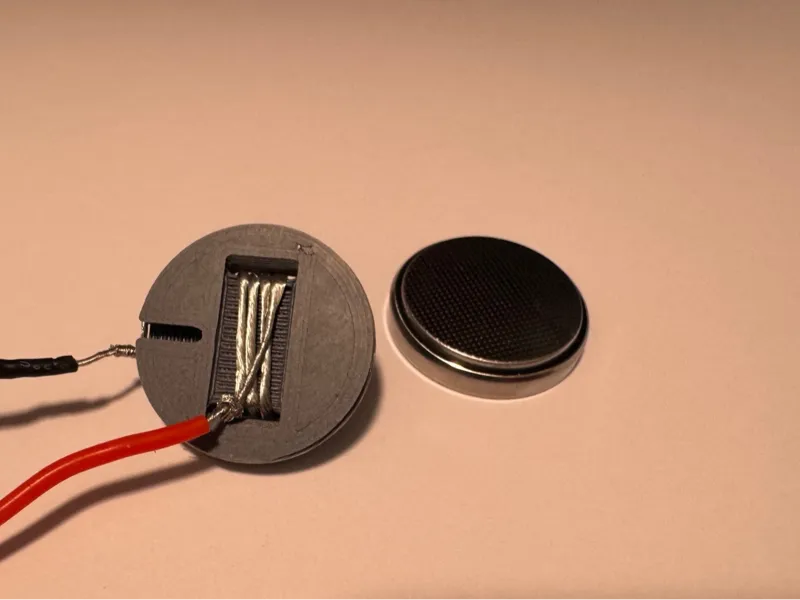 CR2450 Batterie-Dummy