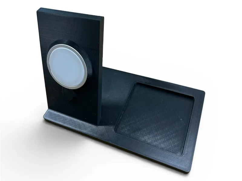 Iphone MagSafe Charger with Gridfinity Storage Bin