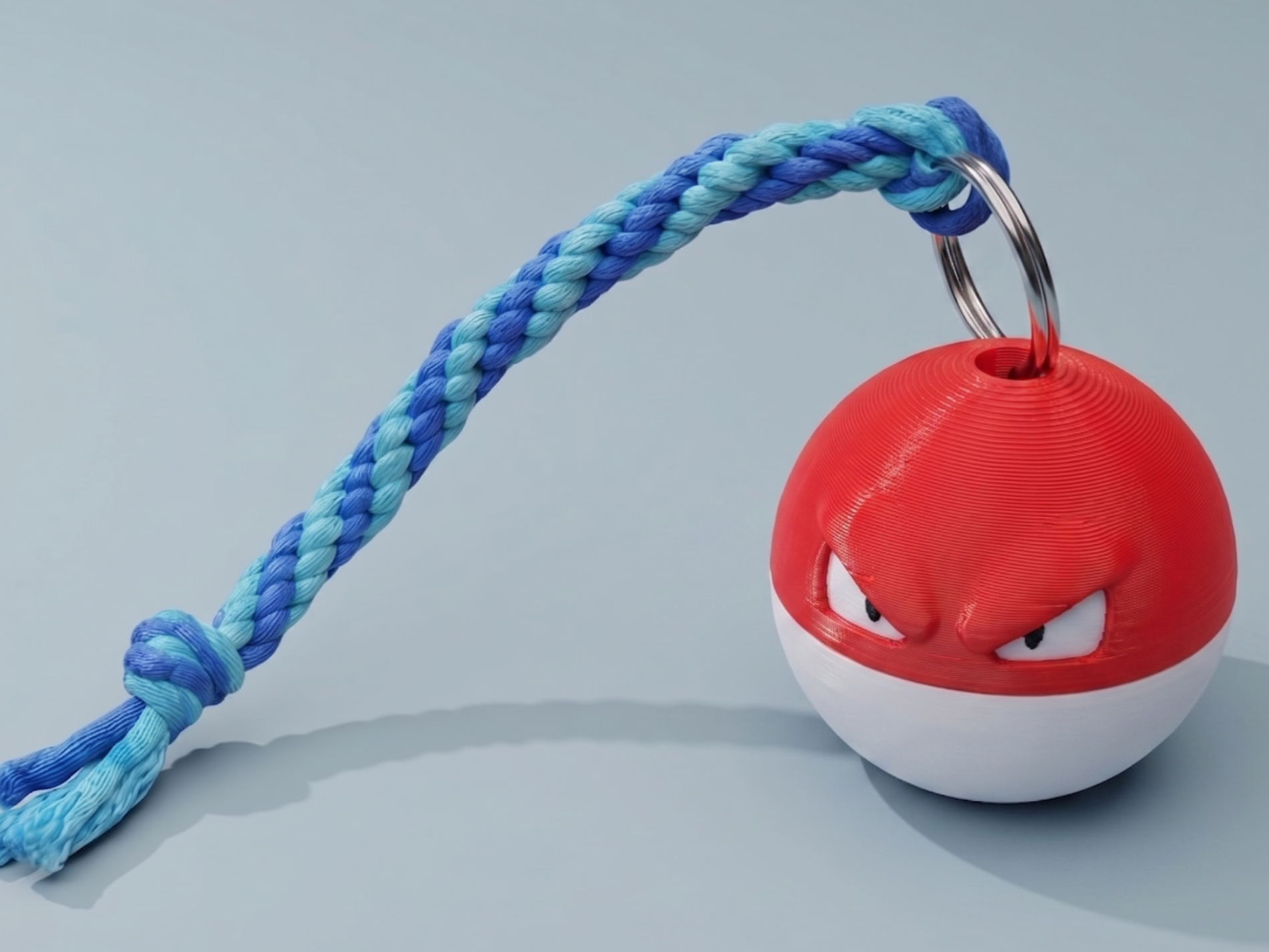 Voltorb Keychain