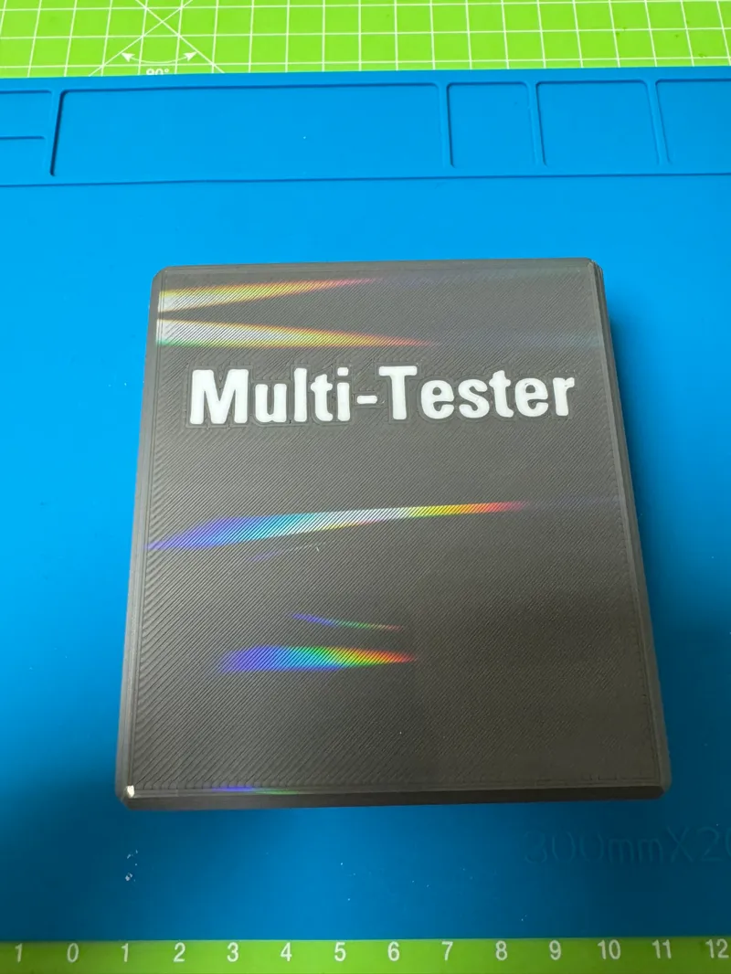 Multi-Function-Tester T7 Case
