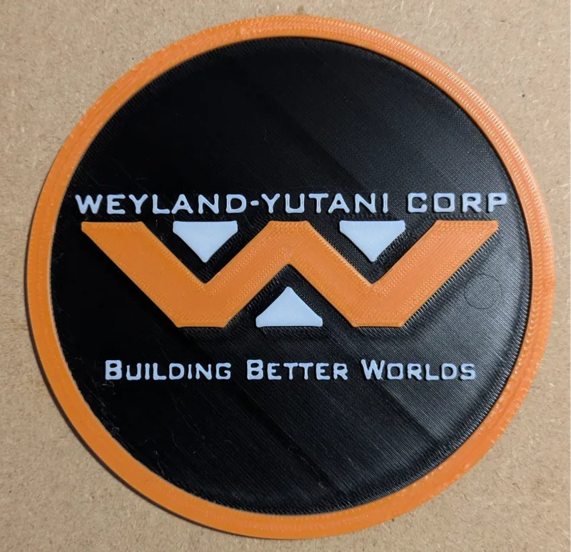 Weyland Yuntani Corp Coaster