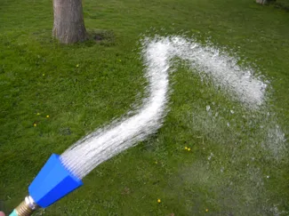sprayer attachment for hose