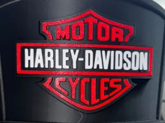 Mascara índio Harley Davidson