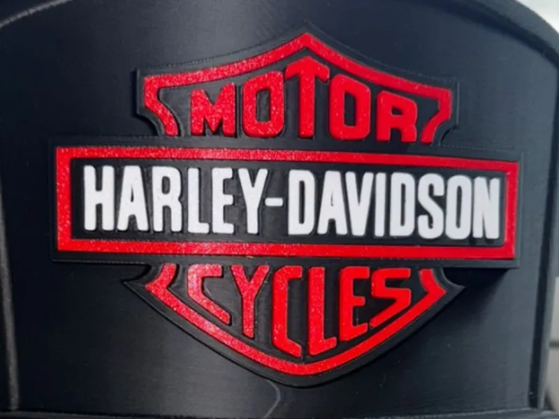 Mascara índio Harley Davidson