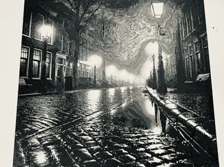 Dark Street- Hueforge