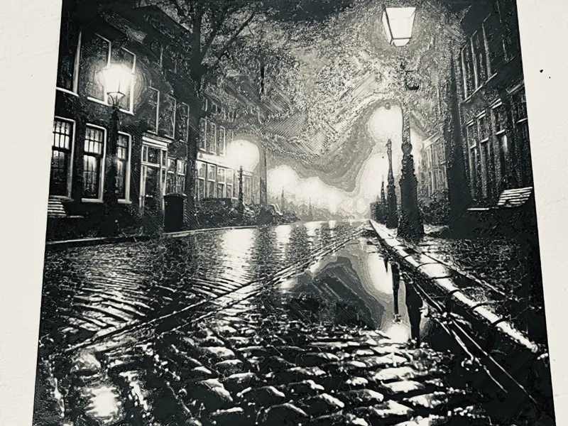 Dark Street- Hueforge