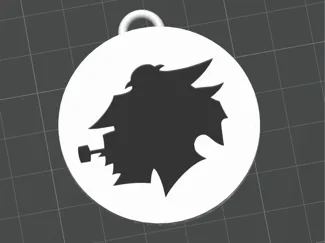 Sampdoria Baciccia Keychain
