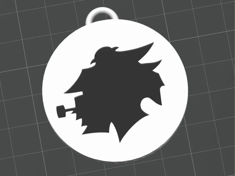 Sampdoria Baciccia Keychain