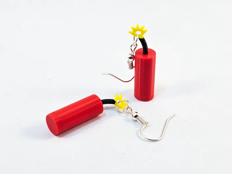 Dynamite Earrings