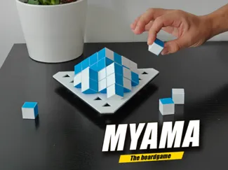 Myama | 3D 4 in a row [No AMS]