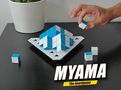 Myama | 3D 4 in a row [No AMS]
