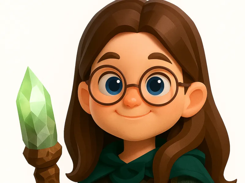D&D Wizard Character