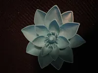 Fleur décorative sur pied — photo 4