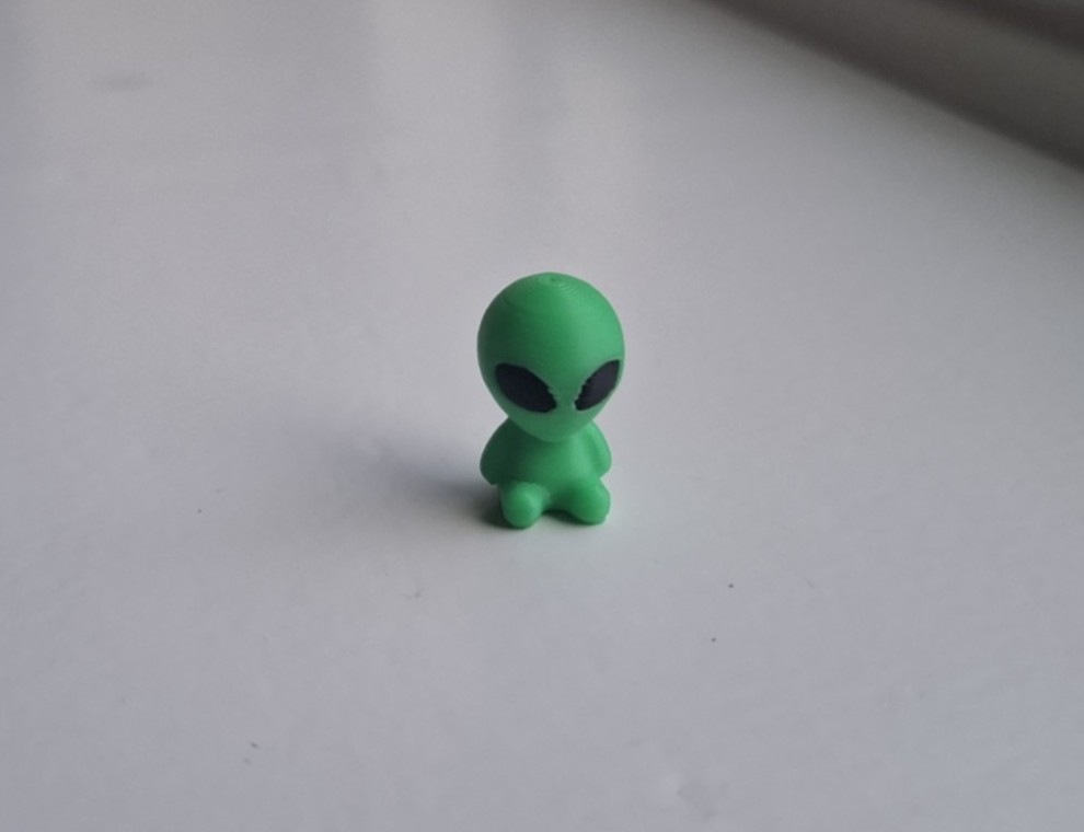 Miniatura 2 do modelo 3D Mini Buddy #05 - Alien