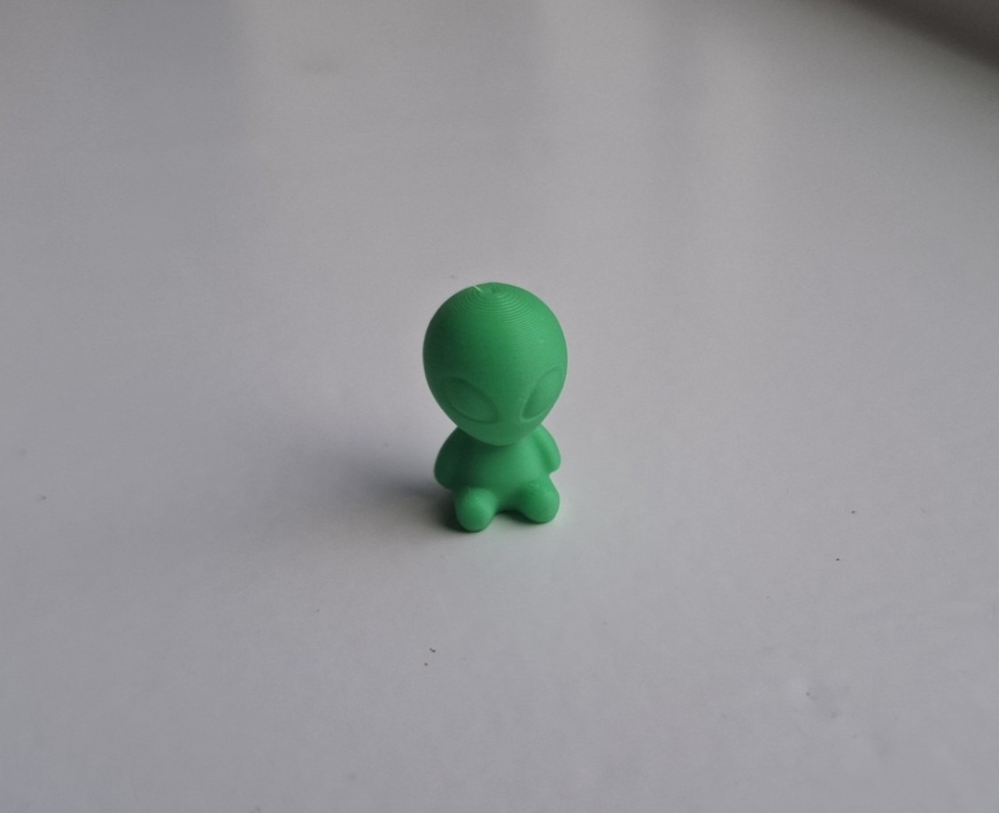 Miniatura 1 do modelo 3D Mini Buddy #05 - Alien