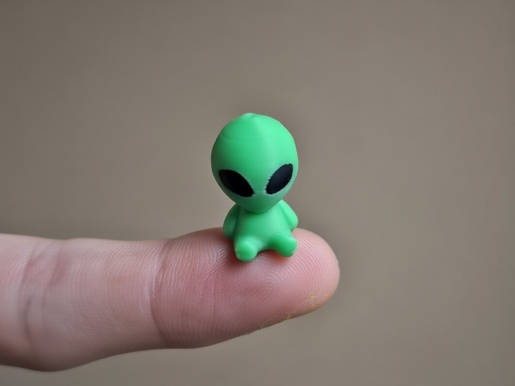 Mini Buddy #05 - Alien