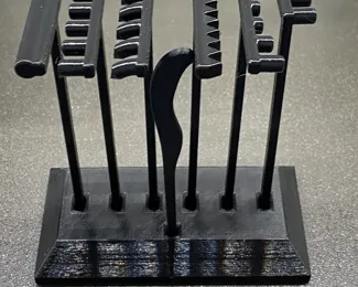 Zen Garden Tool Stand