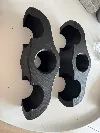 0.2mm layer, 2 walls, 15% infill, NO support needed