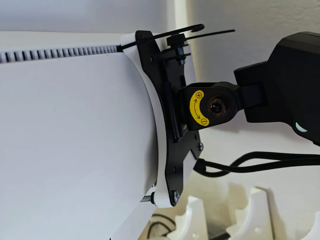 Adaptateur VESA pour écran incurvé HP 27 pouces