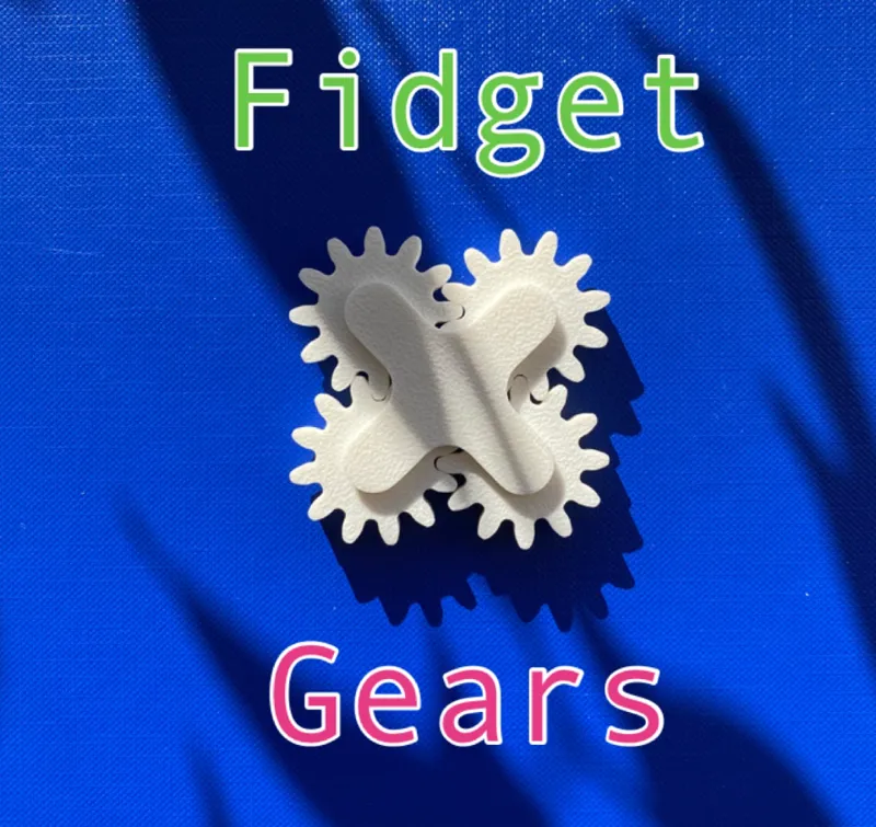 Fidget Gears