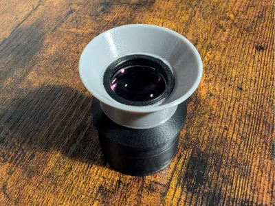 1-1/4" 20mm plössl eyepiece from starfinder lenses