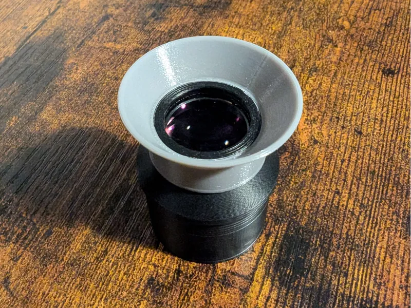 1-1/4" 20mm plössl eyepiece from starfinder lenses