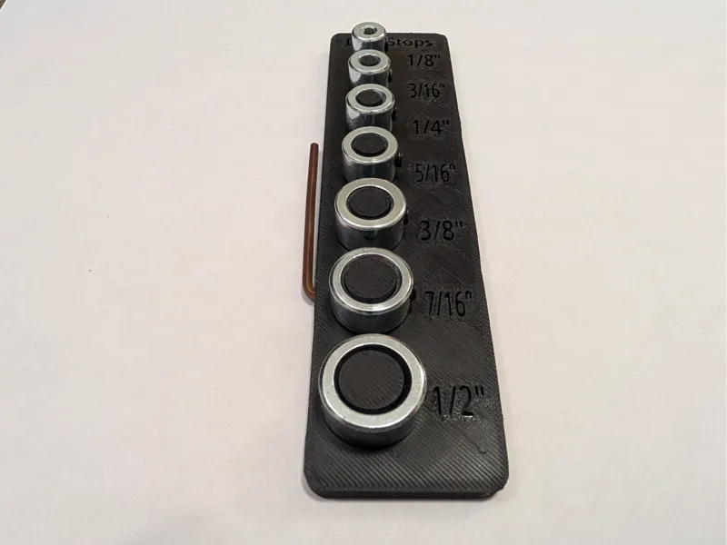 Holder for Imperial Drill Stops