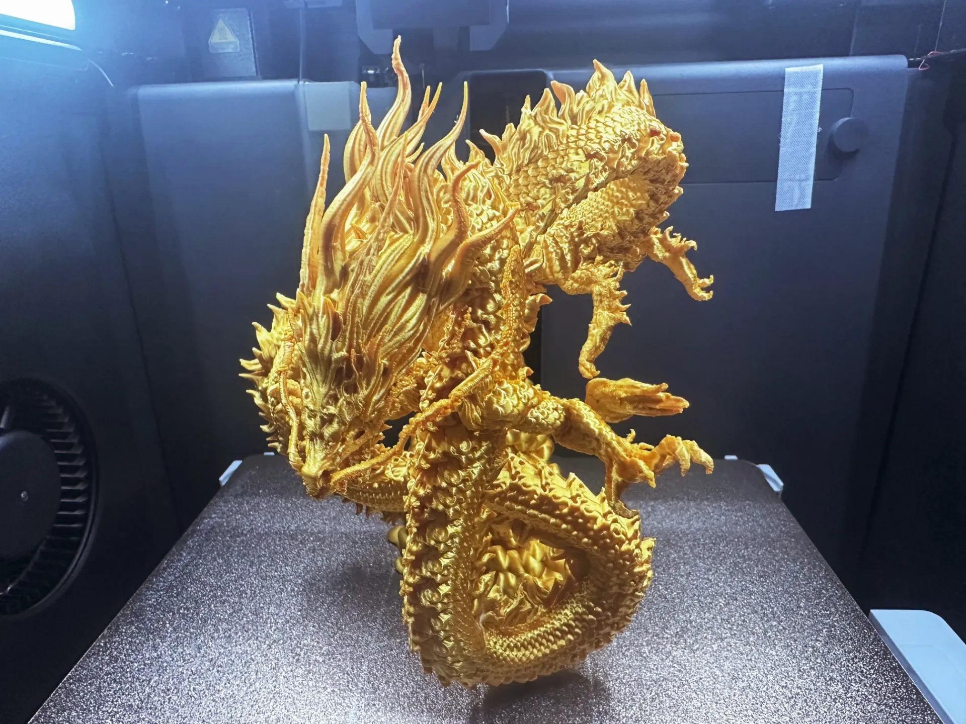 Miniatura 4 do modelo 3D 中国龙_龙飞九五