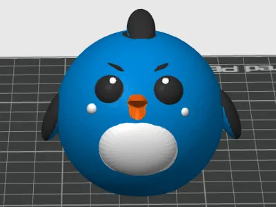 Tama blue bird (without ken)