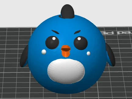 Tama blue bird (without ken)