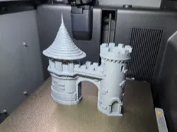 D&D HIGH TOWER MINATURE TERRAIN