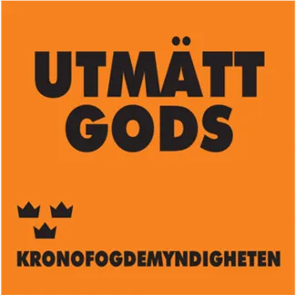 Utmätt gods kronofogdemyndigheten