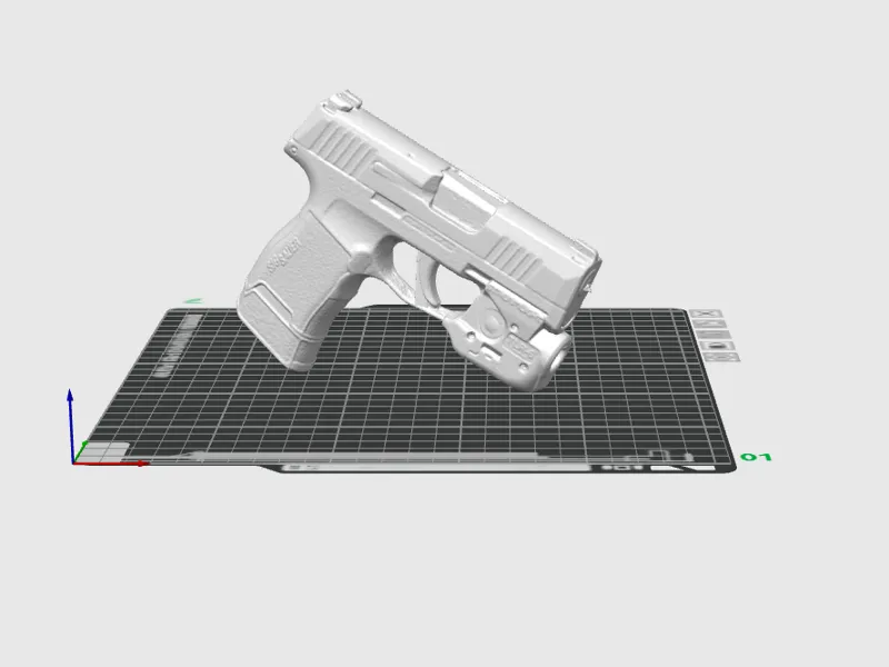 P365 TLR6 12 round magazine