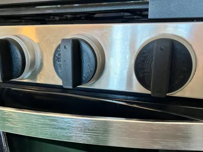 RV Stove Knob