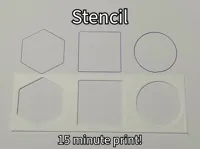 15 minute print, 0.28mm layer, no infill, seams hidden