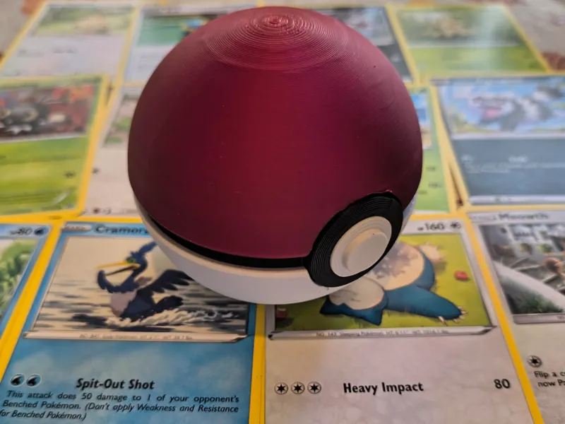 3D Printable Pokeball