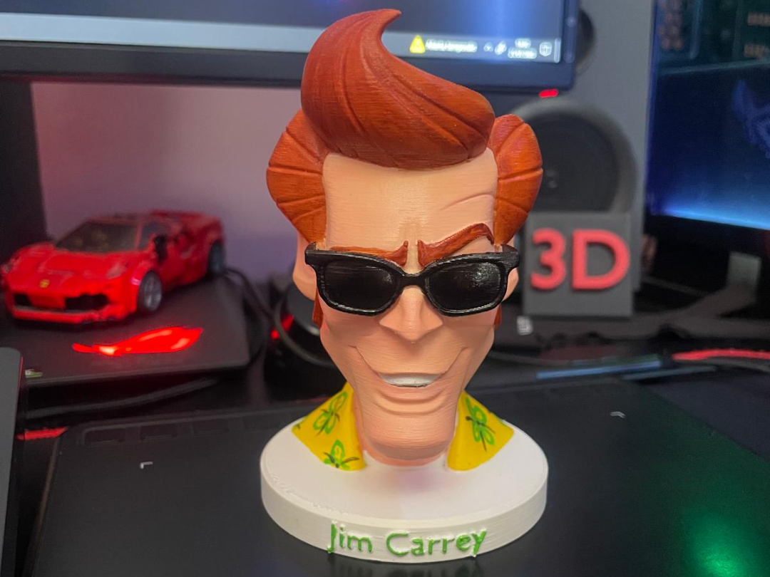 Jim Carrey (The Mask)