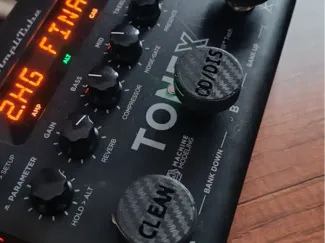 Tonex Pedal Footswitch topper